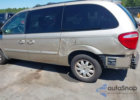 2007 Chrysler Town & Country Touring из США, поврежденный, VIN 2A4GP54L77R184827